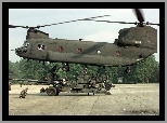 Haubica, CH-47 Chinook